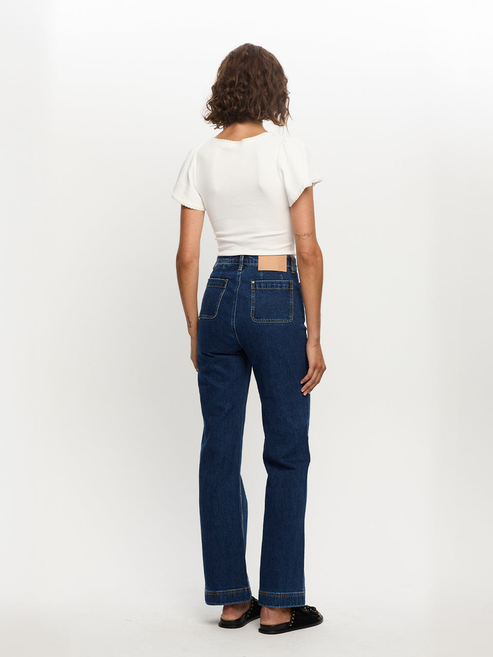 Tallulah Tee - Ivory