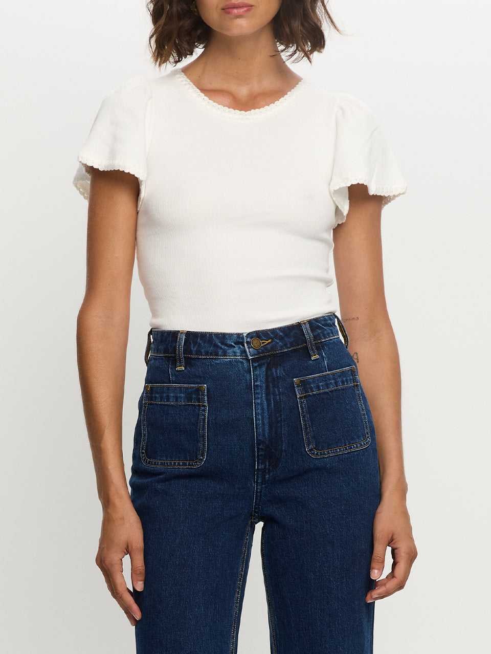 Tallulah Tee - Ivory