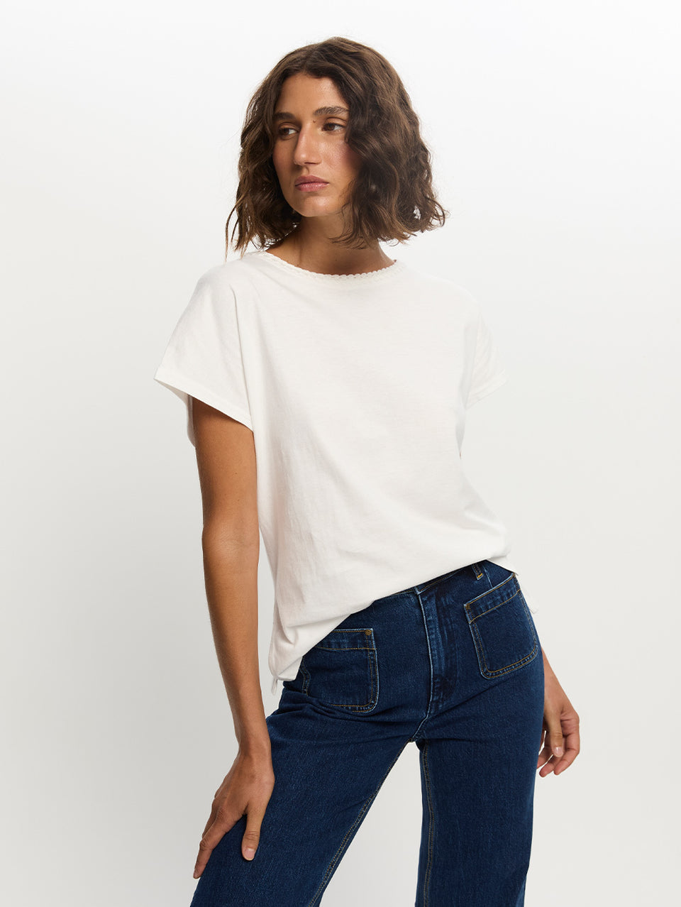 Thea Tee - White
