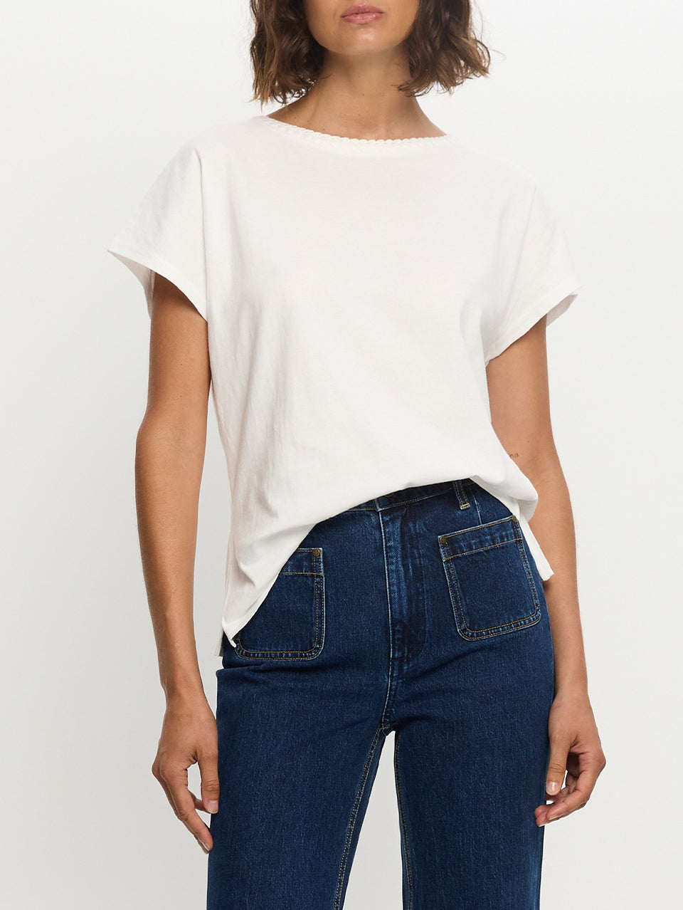 Thea Tee - White
