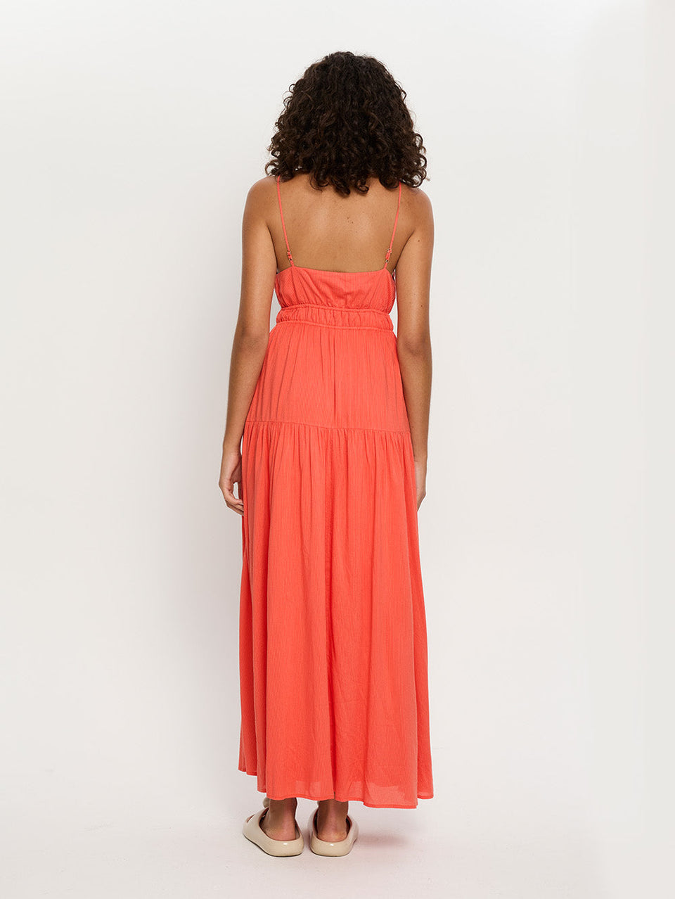 Ventura Red Maxi Dress KIVARI