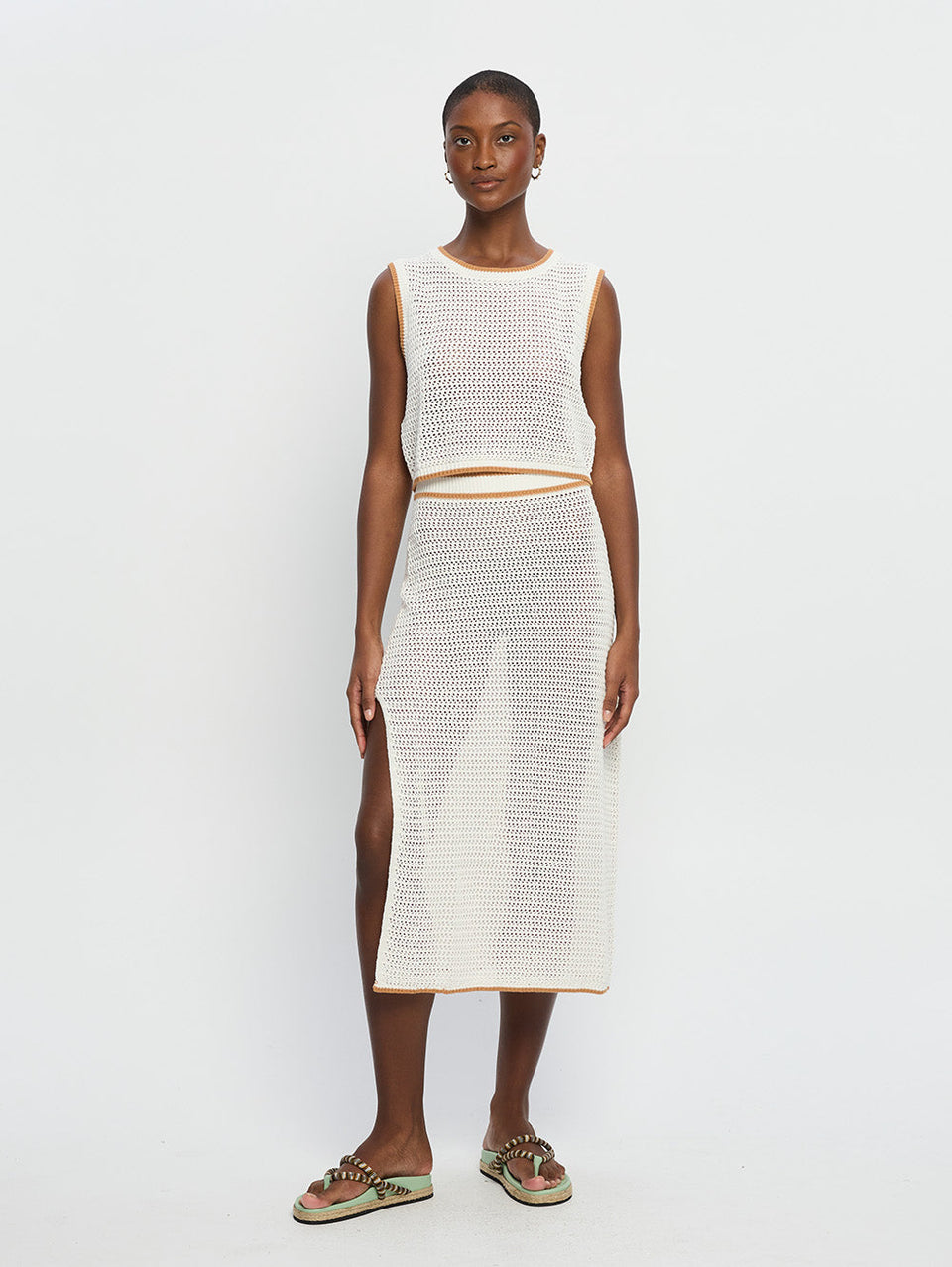 Vivi Knit Midi Skirt