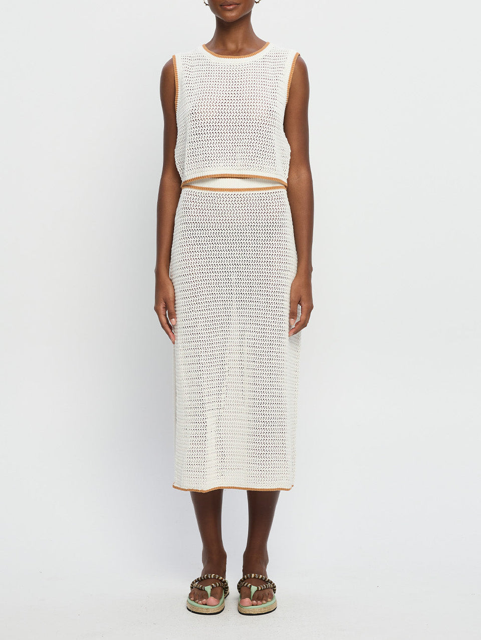Vivi Knit Midi Skirt