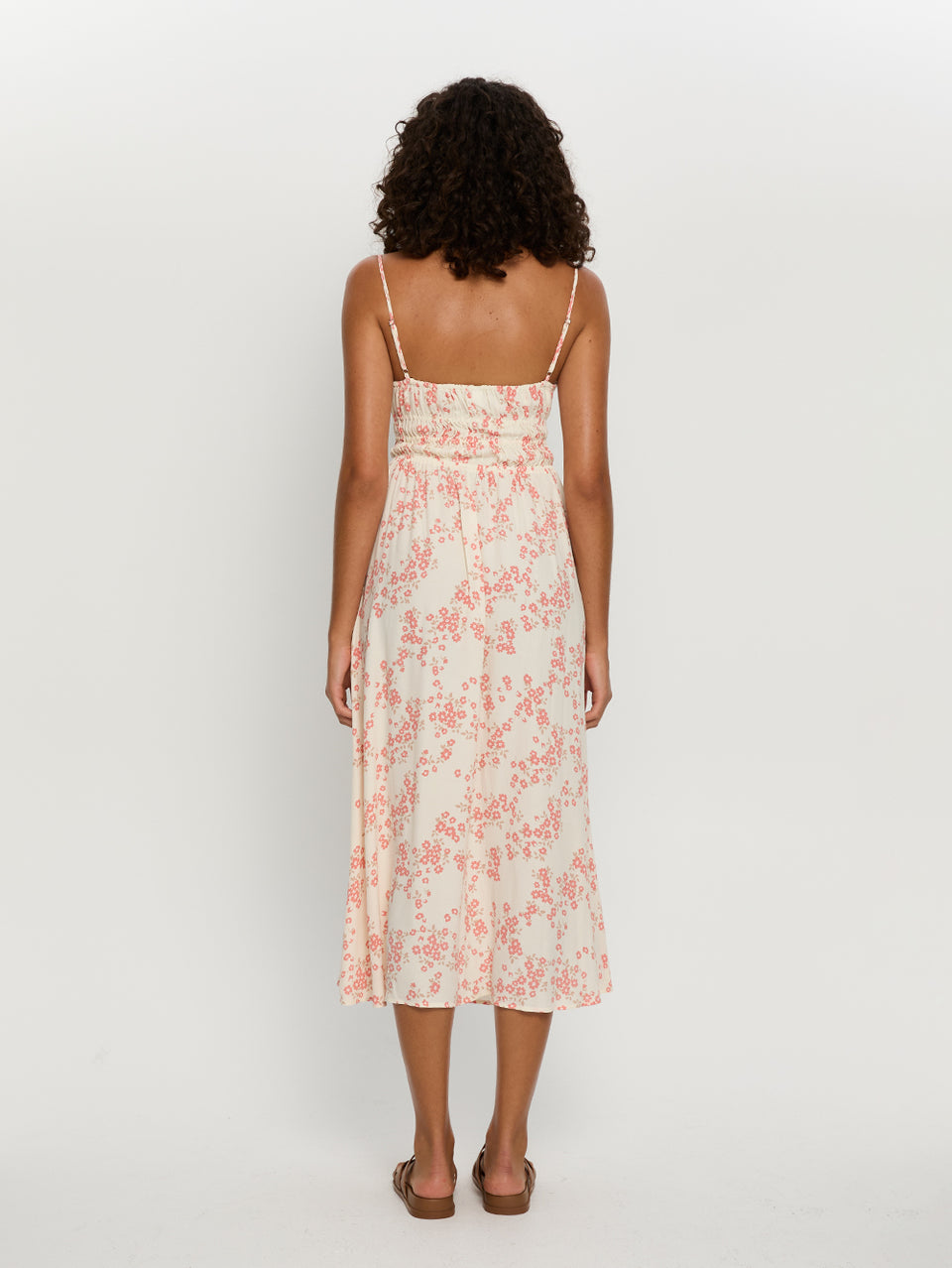 Zia Strappy Midi Dress