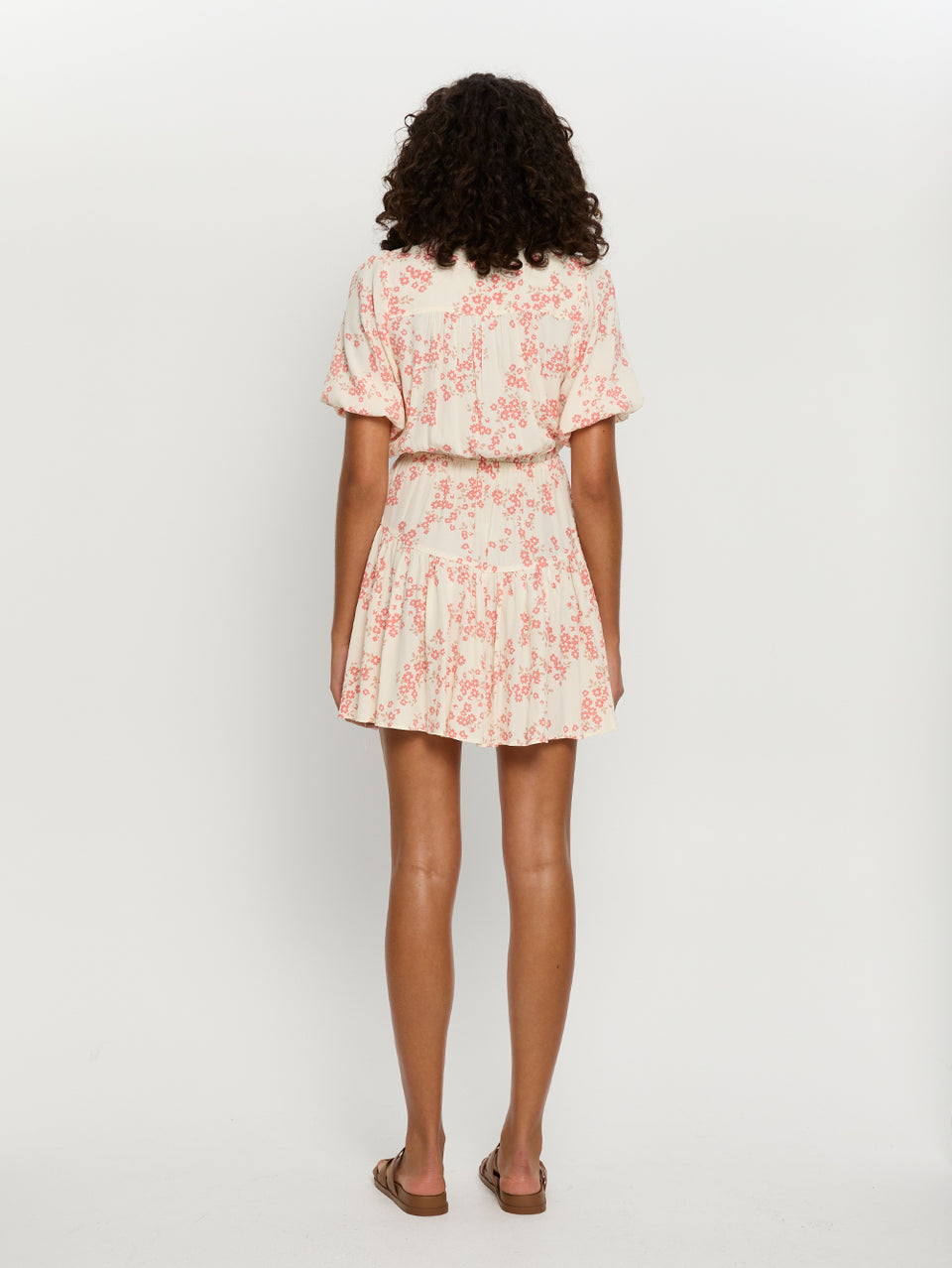Zia Tie Front Mini Dress
