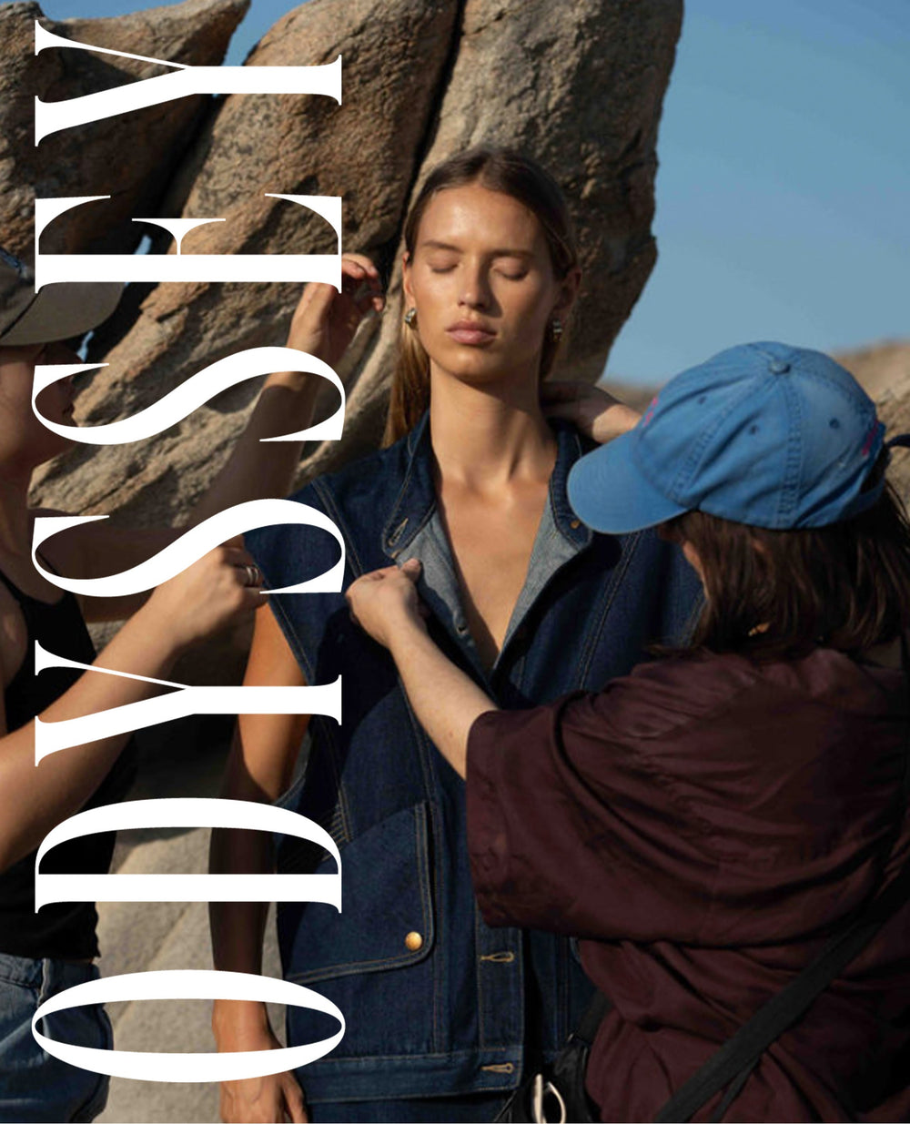 BTS: Come Behind The Scenes Of Our Odyssey '24 Campaign In Paros, Greece.