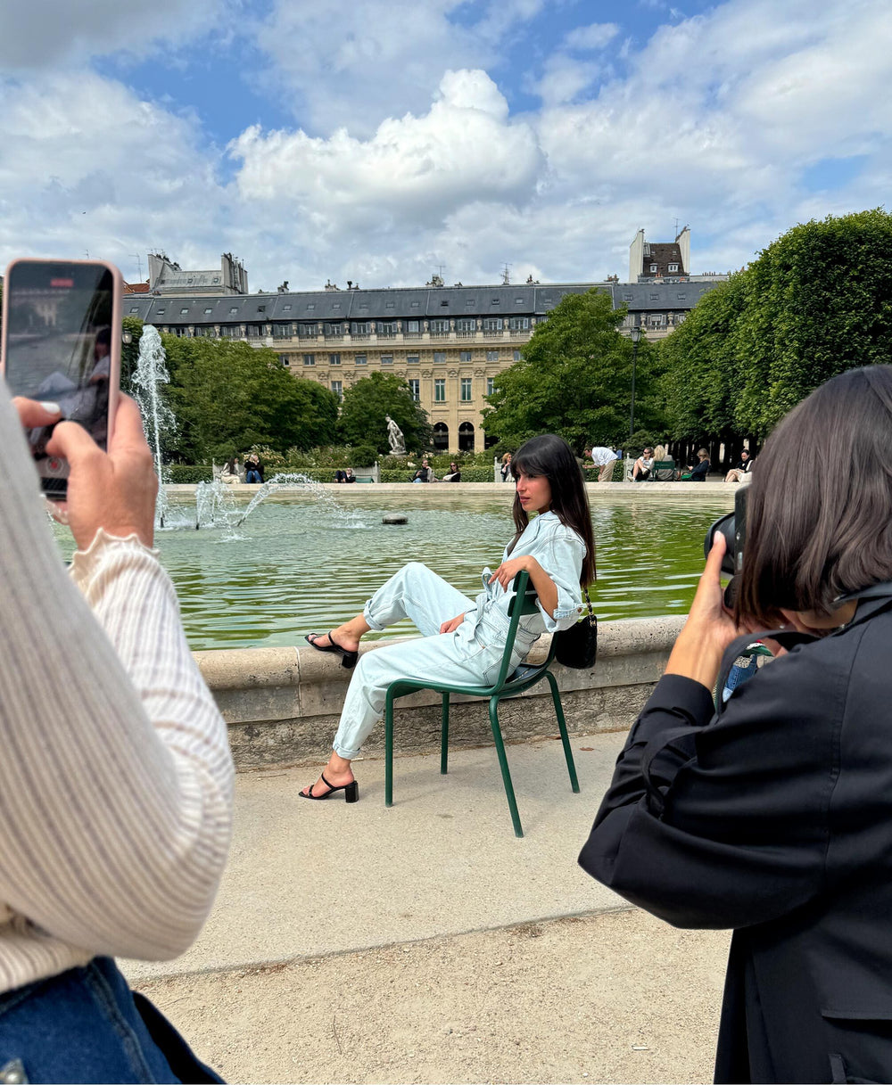 BTS: Behind The Scenes of our latest content shoot in Paris