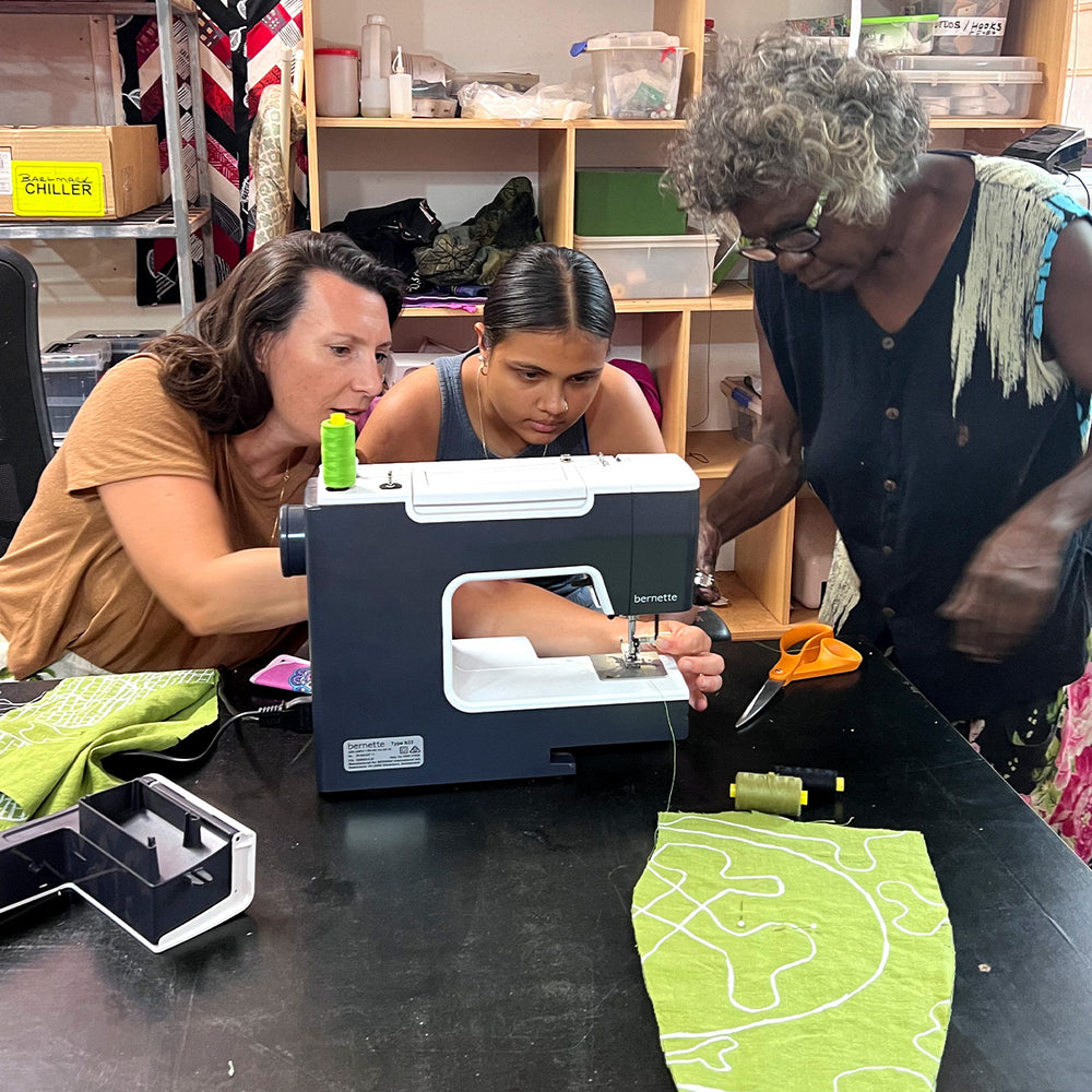 Our Journey To Arnhem Land ~ Sharing Design Skills With First Nations Women