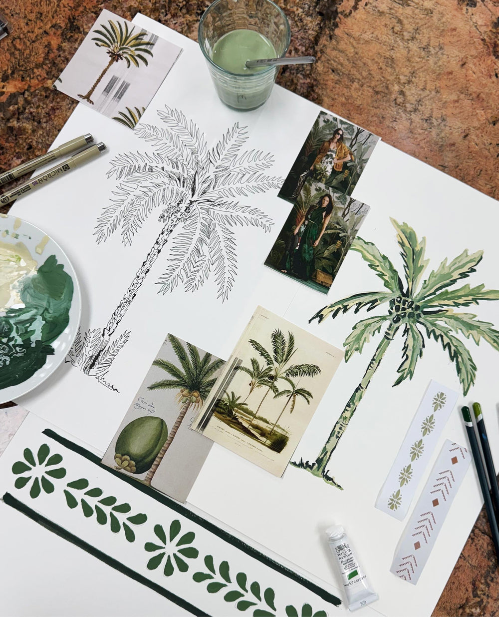 Behind The Brushstrokes: The Making Of Our Alani & Kaelia Print