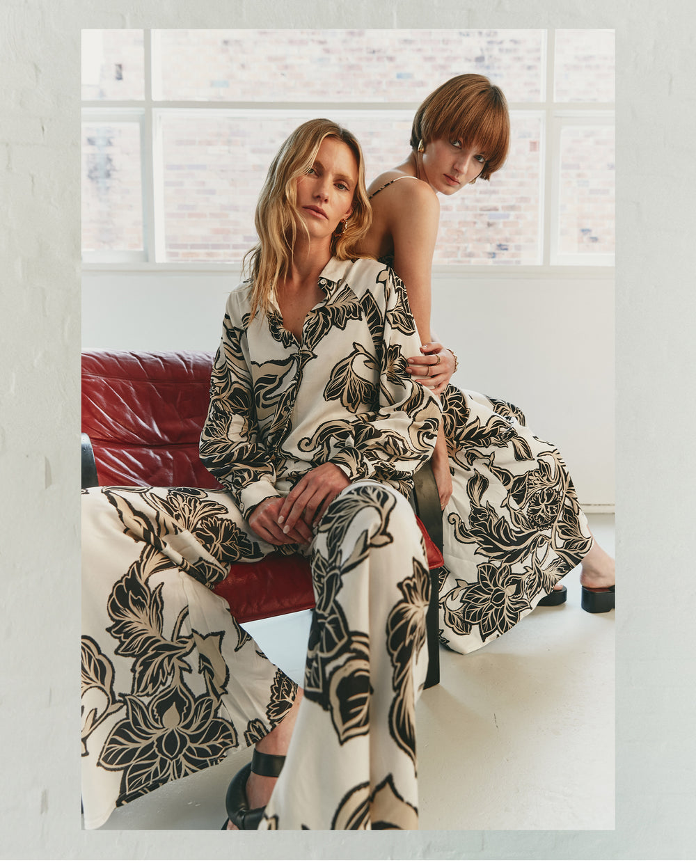 Style Guide: Styling the softly tailored silhouettes of Alma and Rocio.