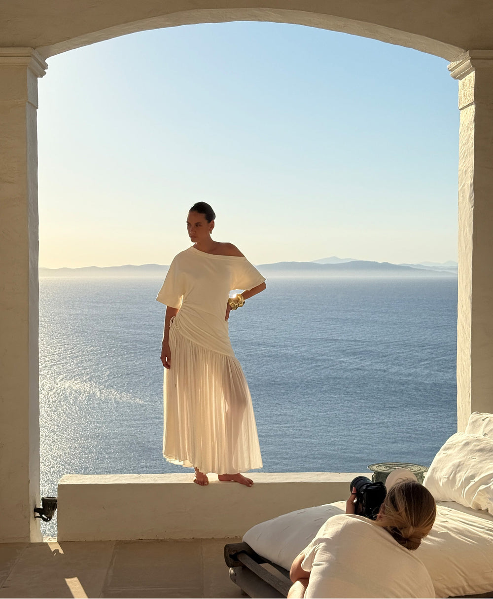 Behind the Scenes of Our Spring ’26 Campaign: Chasing The Sun