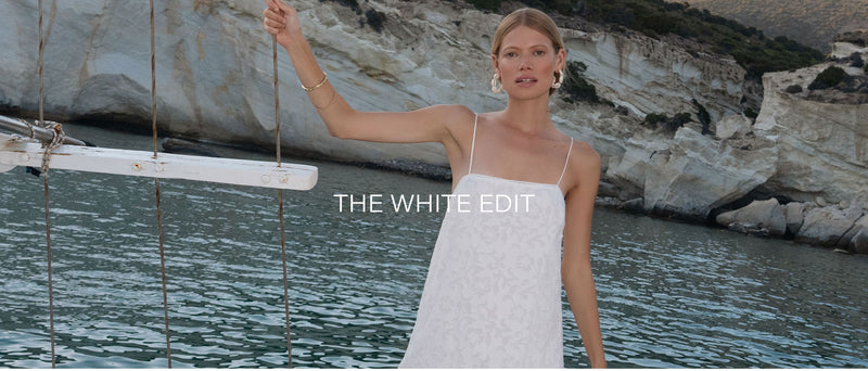 The White Edit | Long Lunch Dressing
