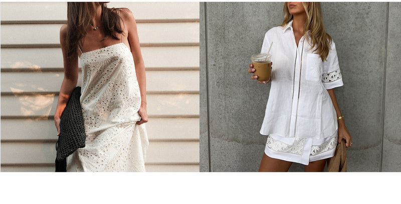 The White Edit | Long Lunch Dressing