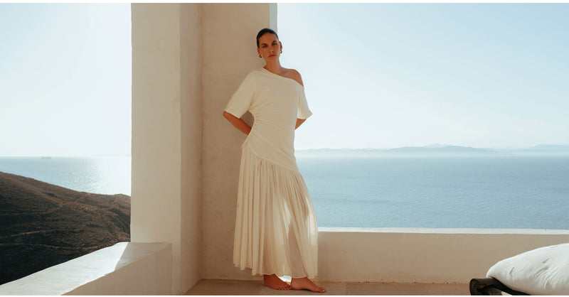 The White Edit | Long Lunch Dressing