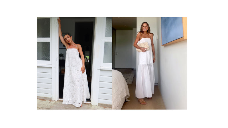The White Edit | Long Lunch Dressing