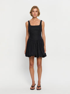 Akari Mini Dress - Black