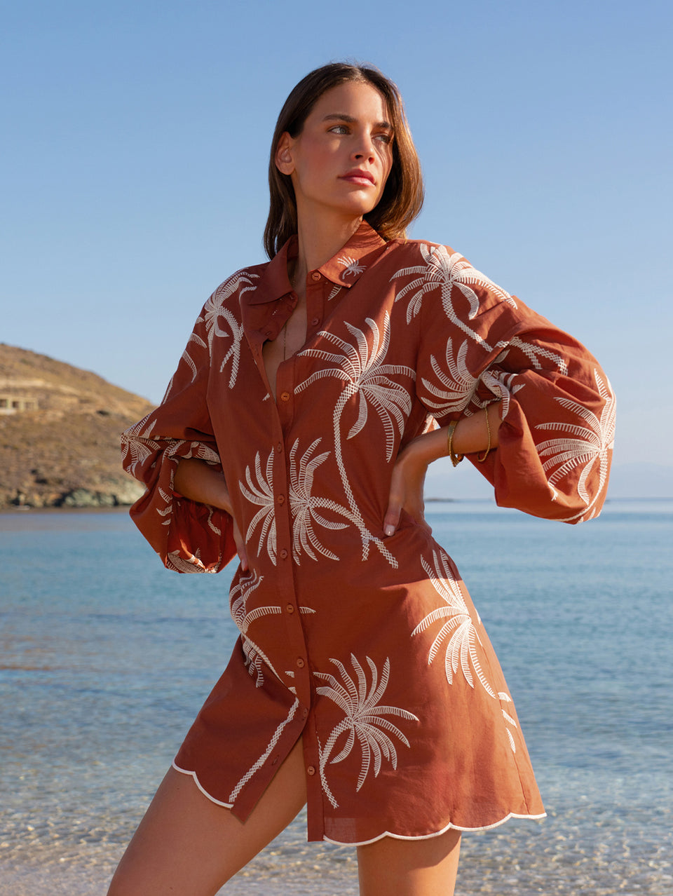 Amaya Mini Dress KIVARI International Amaya Mini Dress KIVARI International