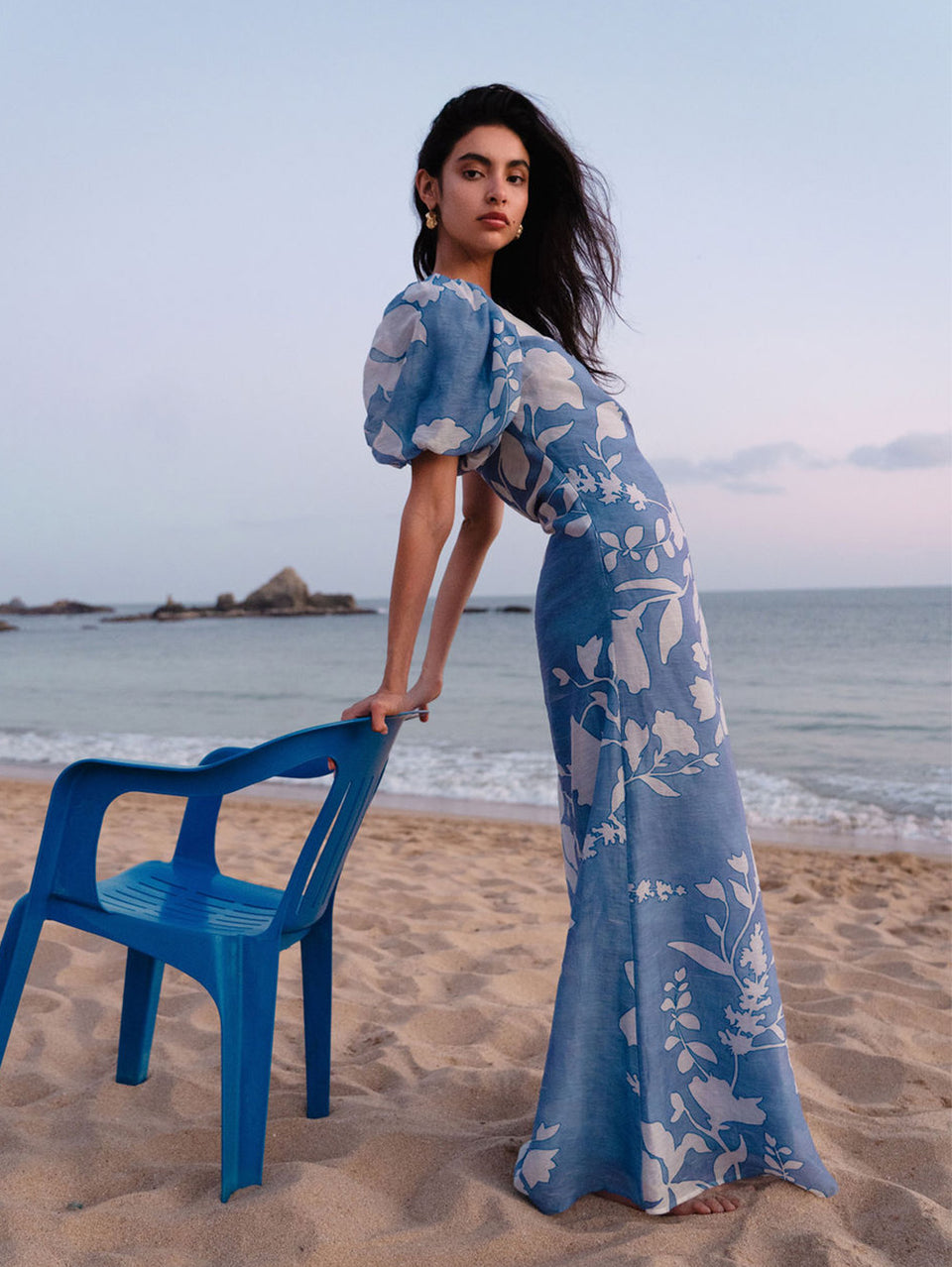 Amelie One Shoulder Maxi Dress KIVARI International Amelie One Shoulder Maxi Dress KIVARI International