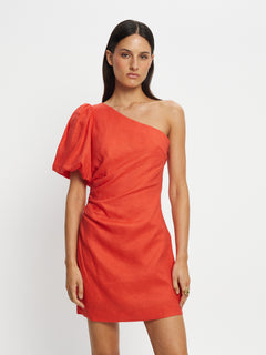Anais One Shoulder Mini Dress