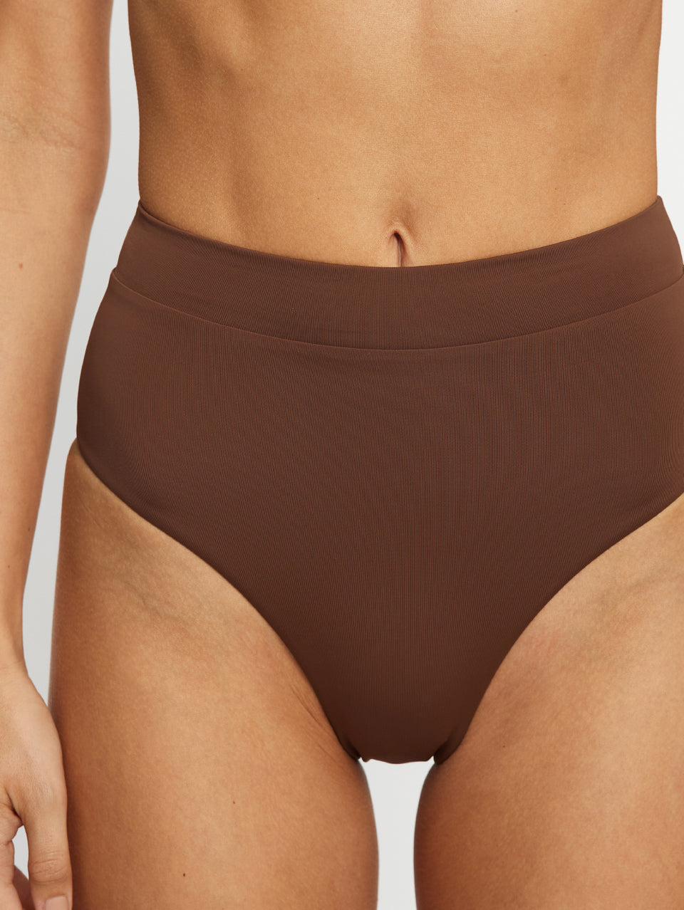 Ariella High Waist Bikini Bottom