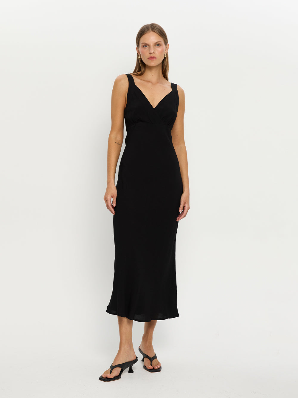 Audrey Midi Dress | KIVARI International