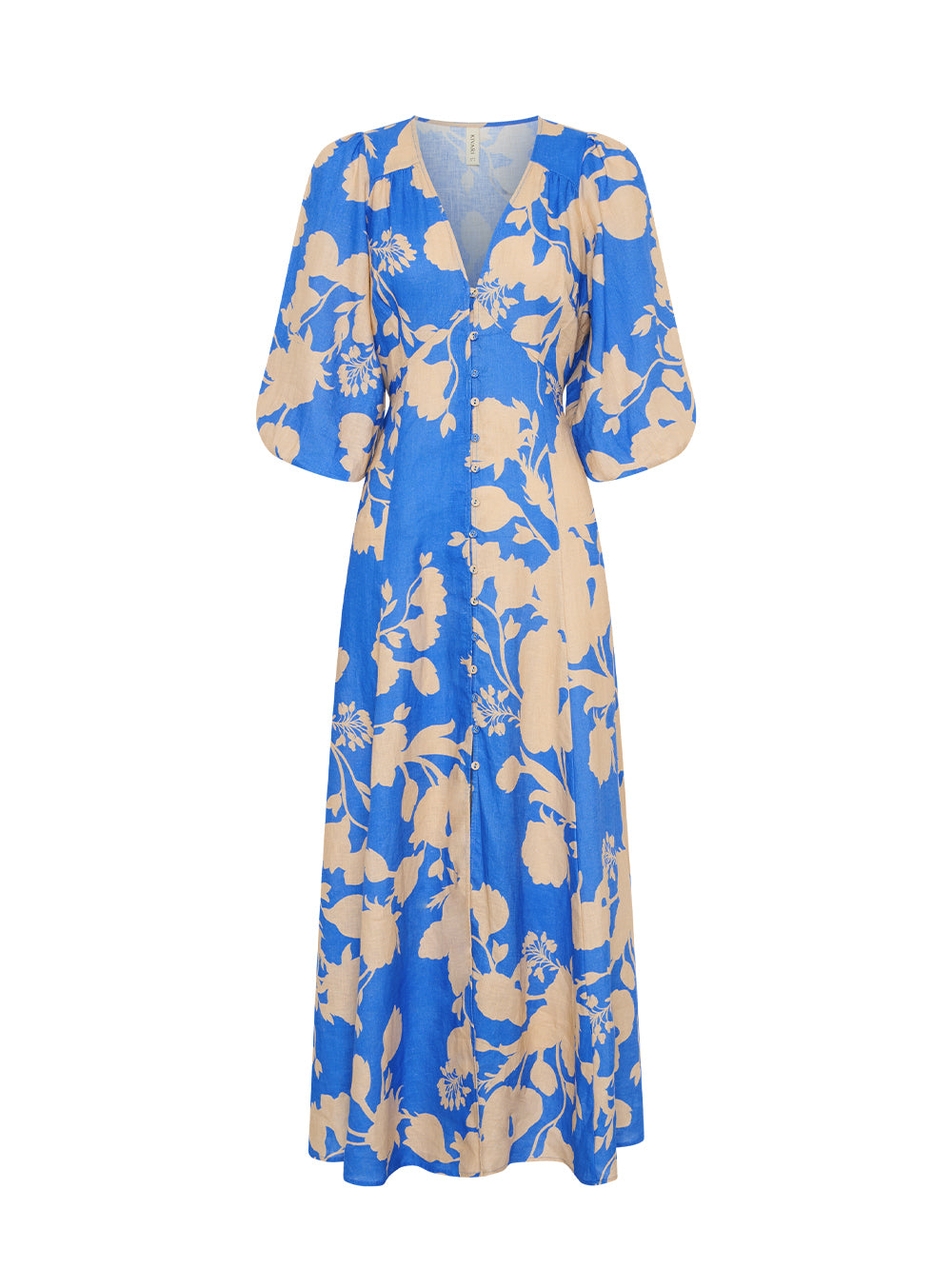 Kivari Floral Wrap shops Dress