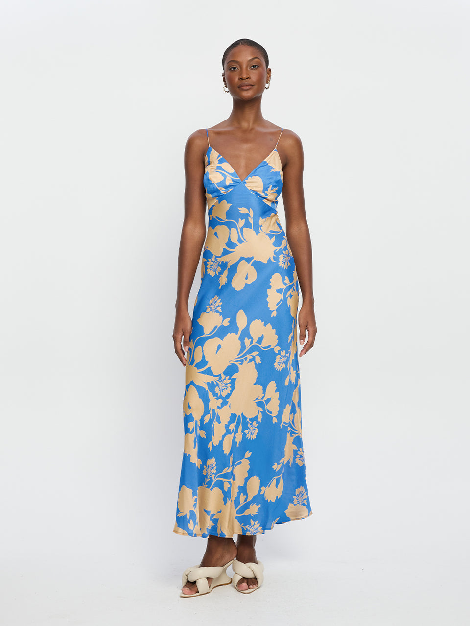 Aurora Strappy Maxi Dress | KIVARI International Aurora Strappy Maxi Dress | KIVARI International