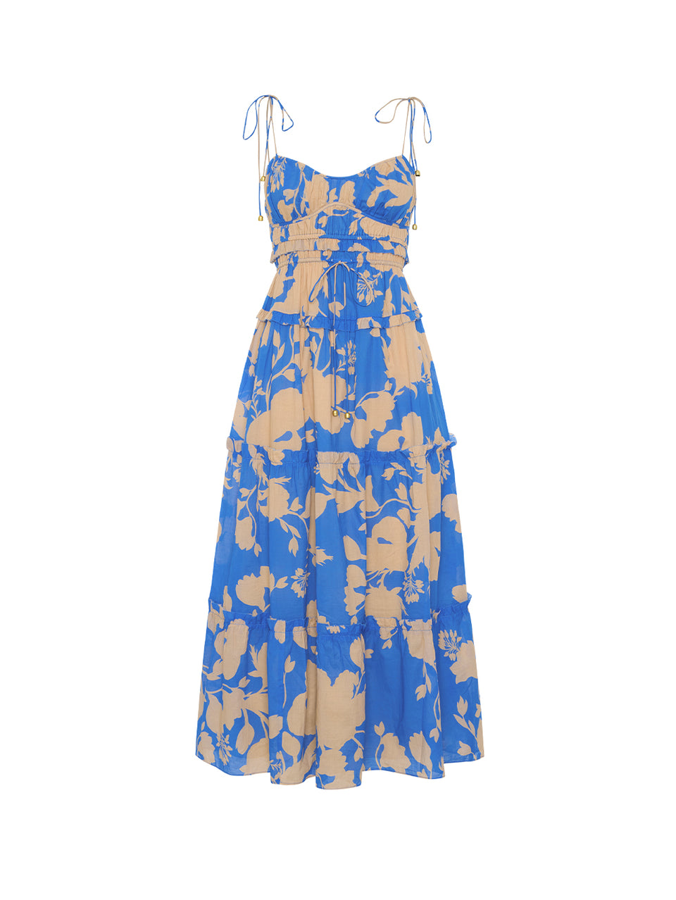 Aurora Strappy Midi Dress | KIVARI International Aurora Strappy Midi Dress | KIVARI International