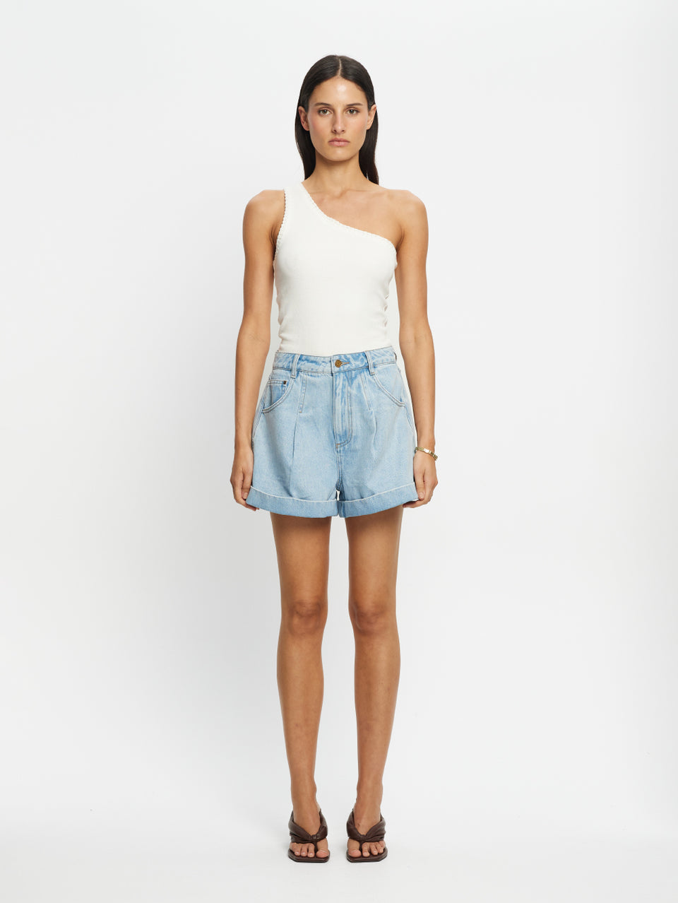 Avery Denim Short