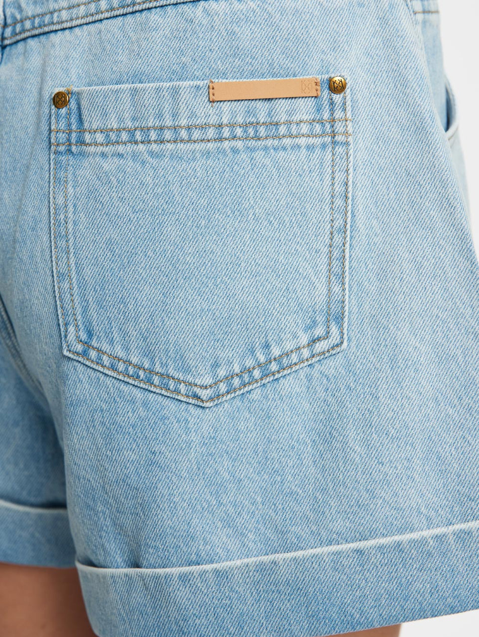 Avery Denim Short
