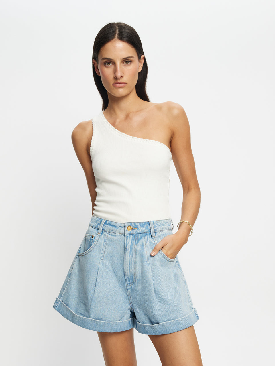 Avery Denim Short