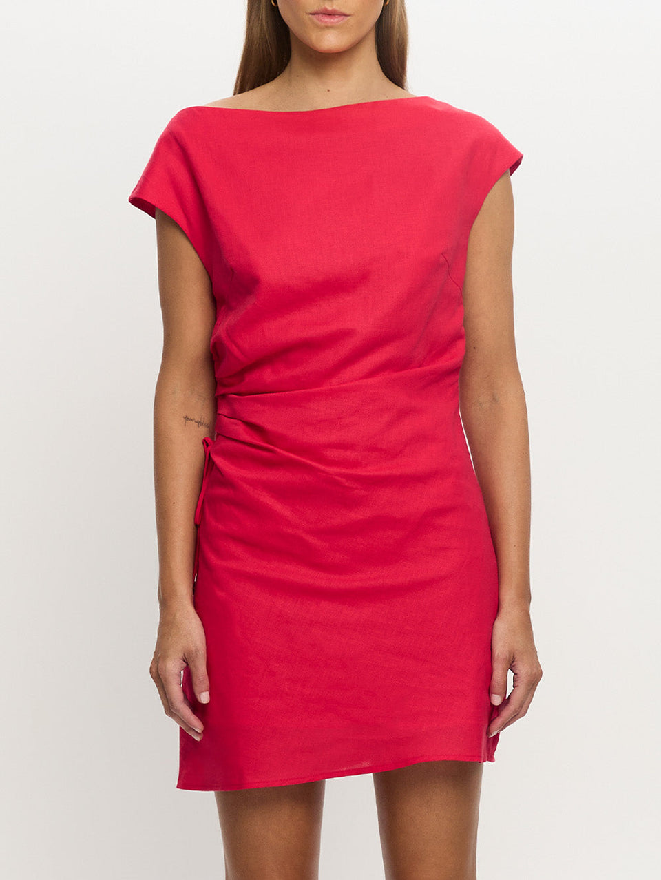 kivari red dress Kivari Ruby Mini Dress