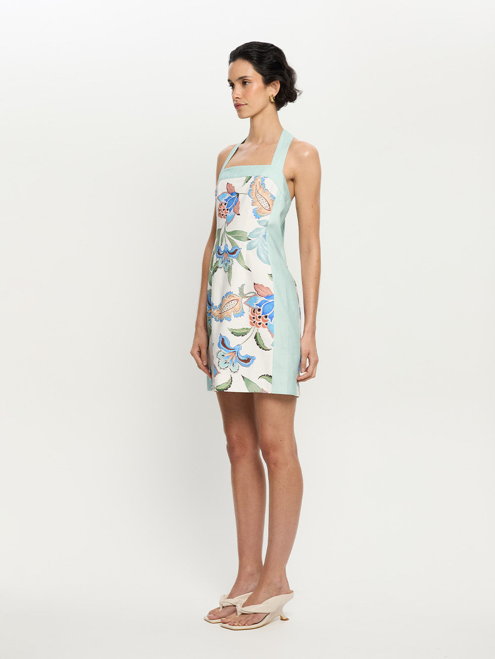Azure Mini R Azure Halter Mini Dress | KIVARI – KIVARI International