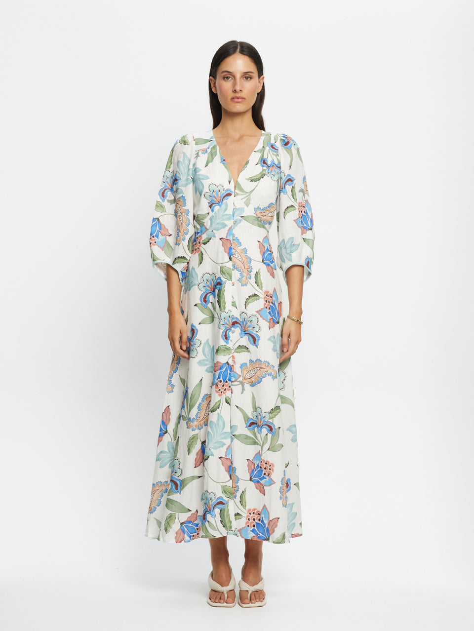 Azure Maxi Dress