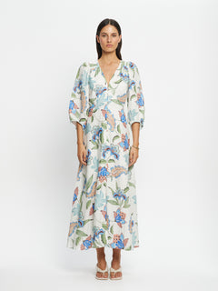 Azure Maxi Dress