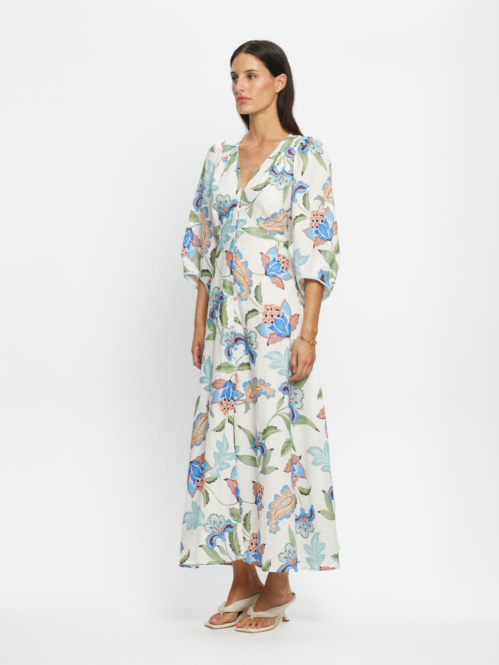 Azure Maxi Dress KIVARI KIVARI International