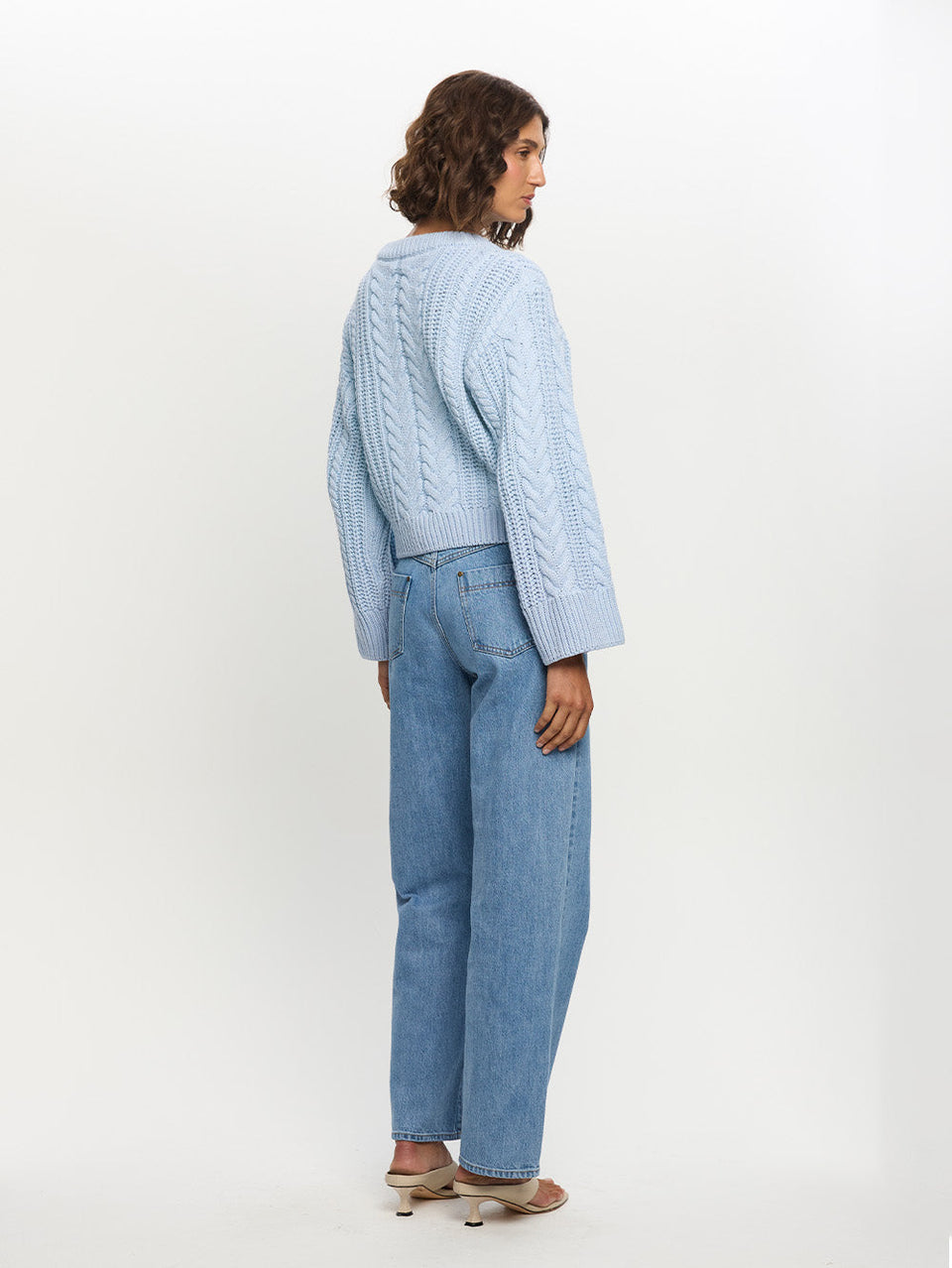 Brielle Knit Blue