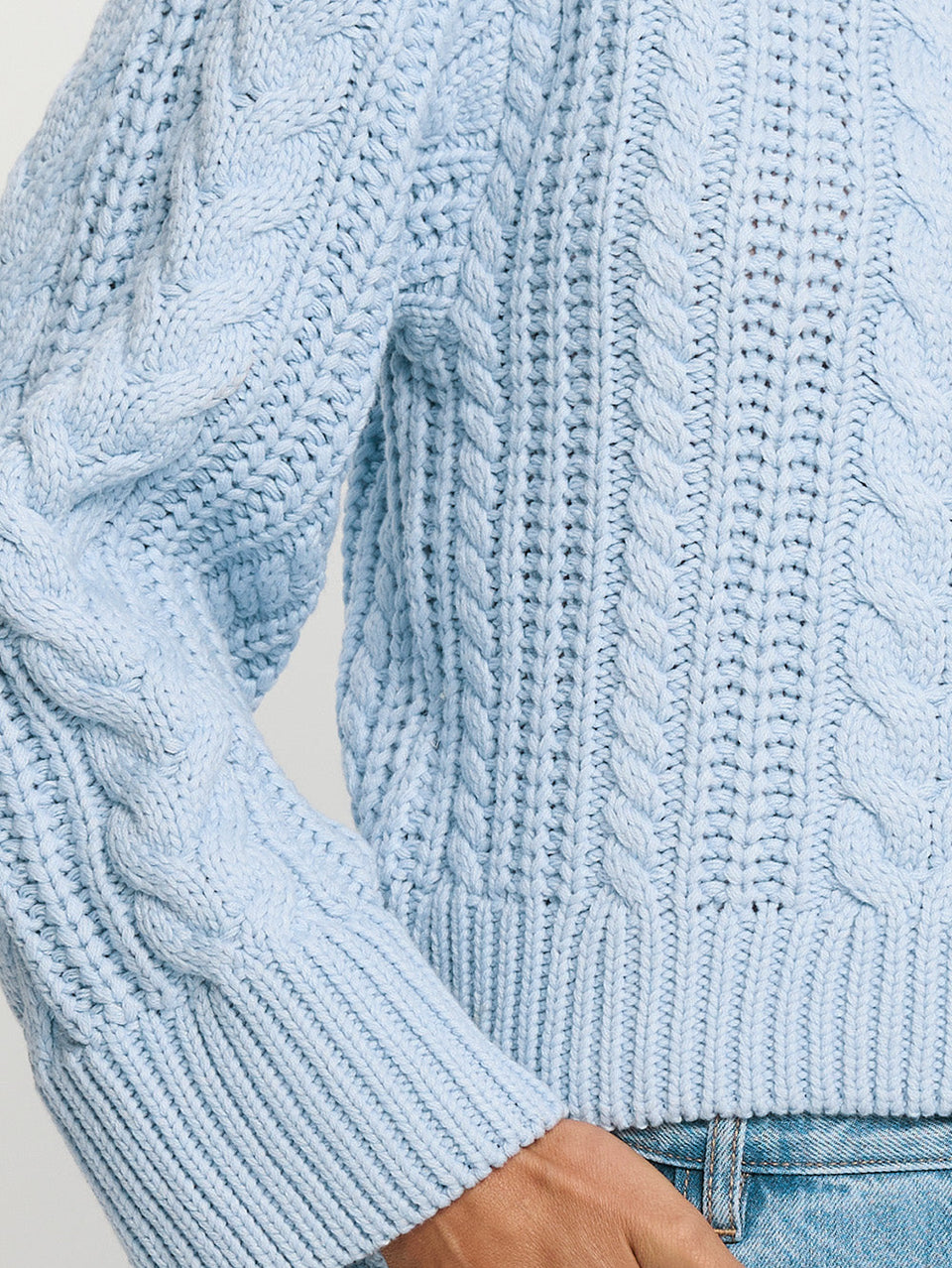 Brielle Knit Blue