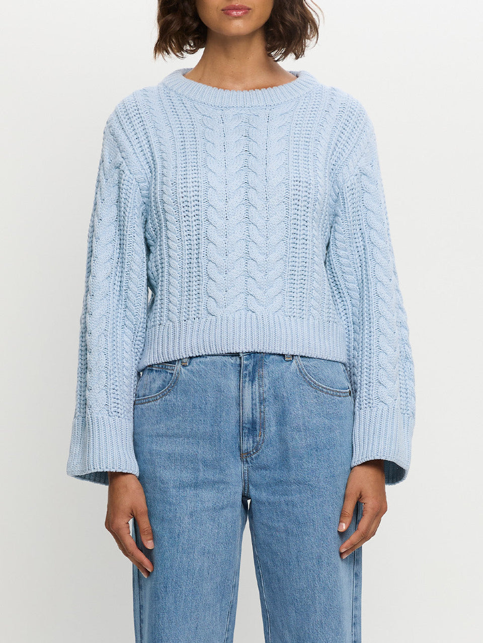 Brielle Knit Blue