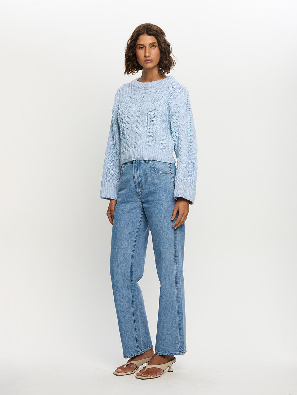 Brielle Knit Blue