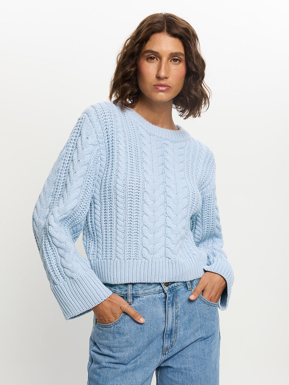 Brielle Knit Blue