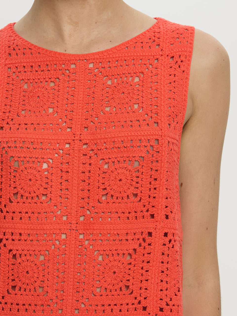 kivari crochet dress Kivari Martina Maxi Knit Dress Green
