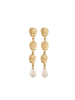 Calypso Long Drop Earrings