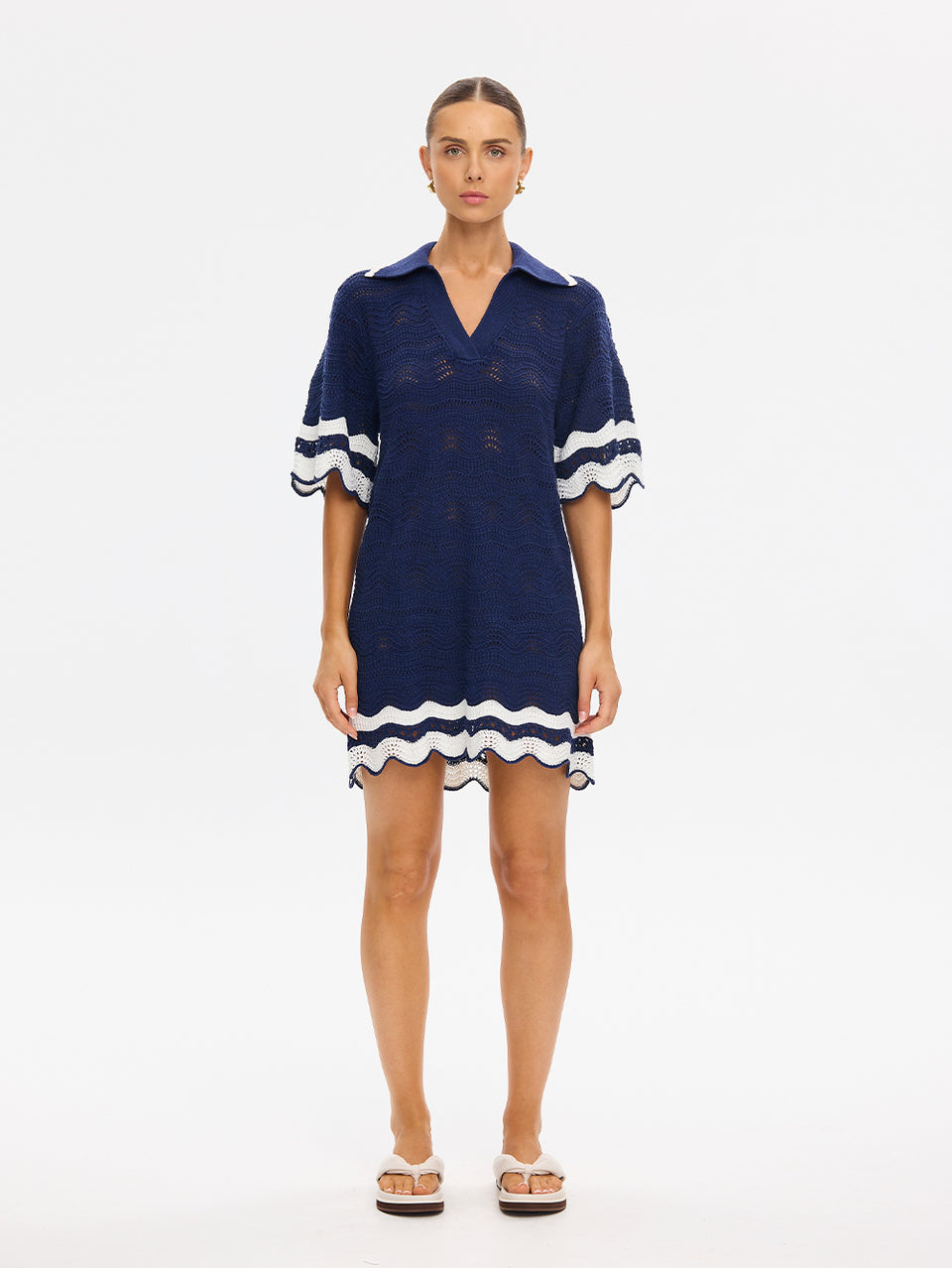 Camille Knit Mini Dress