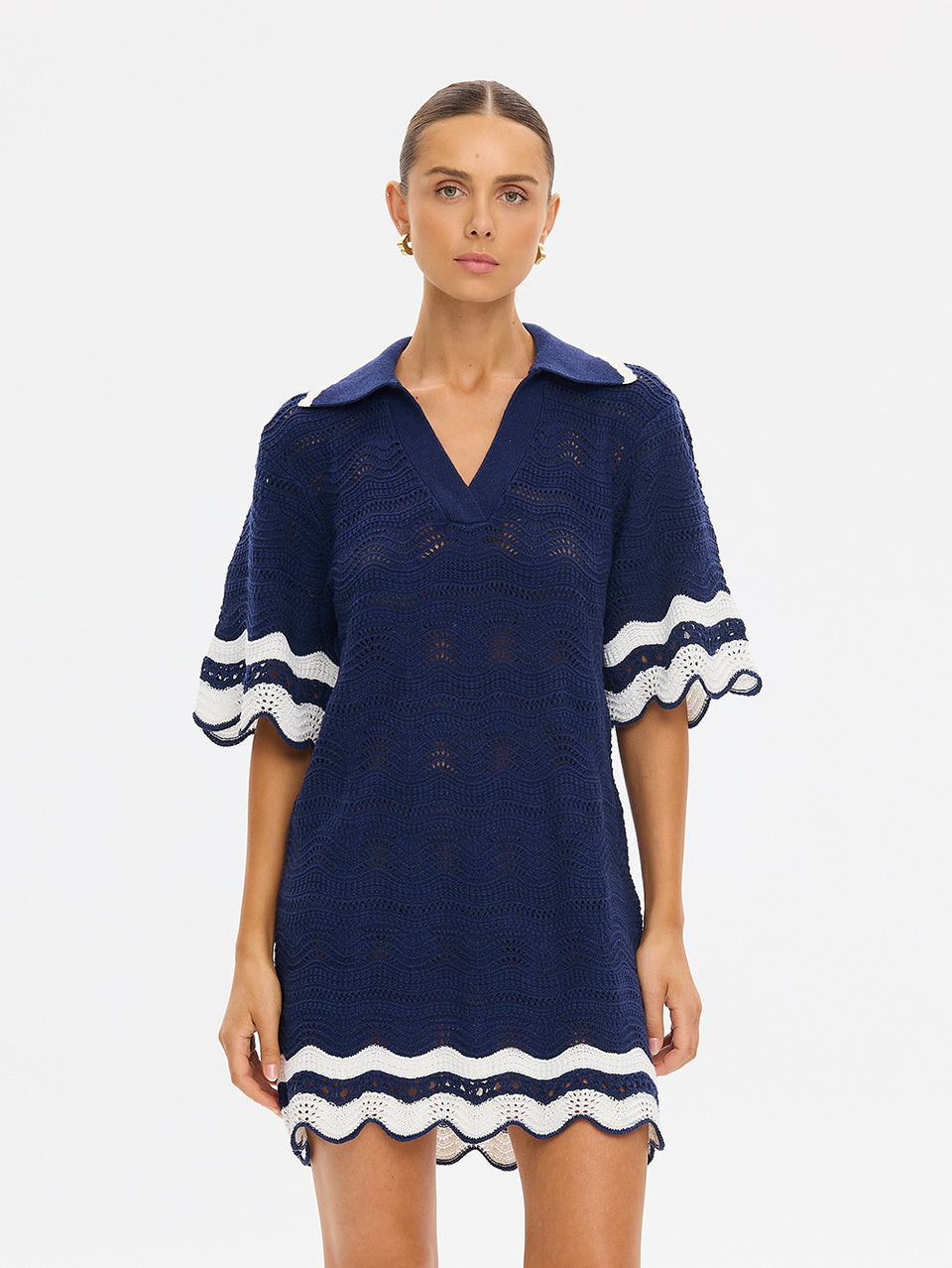Camille Knit Mini Dress, XS/6 | Kivari | Coastal Australian Fashion Camille Knit Mini Dress, XS/6 | Kivari | Coastal Australian Fashion