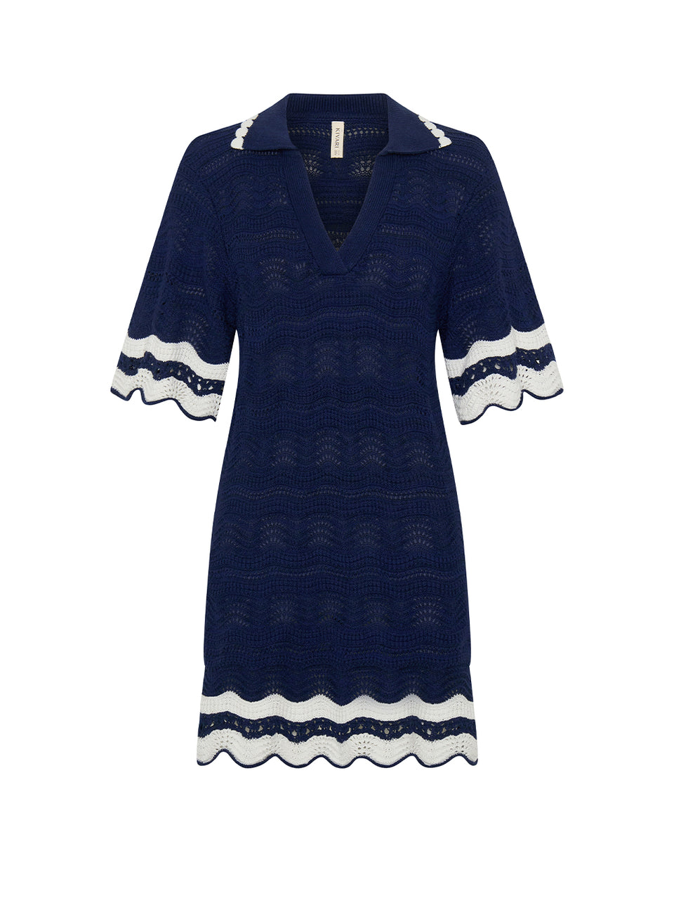 Camille Knit Mini Dress | Crochet Mini Dress | KIVARI KIVARI International Camille Knit Mini Dress | Crochet Mini Dress | KIVARI KIVARI International