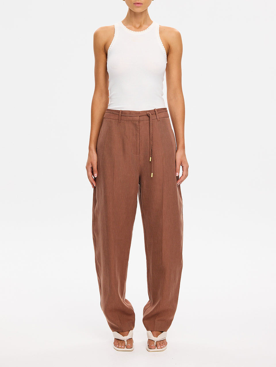 Cass Barrel Leg Pant