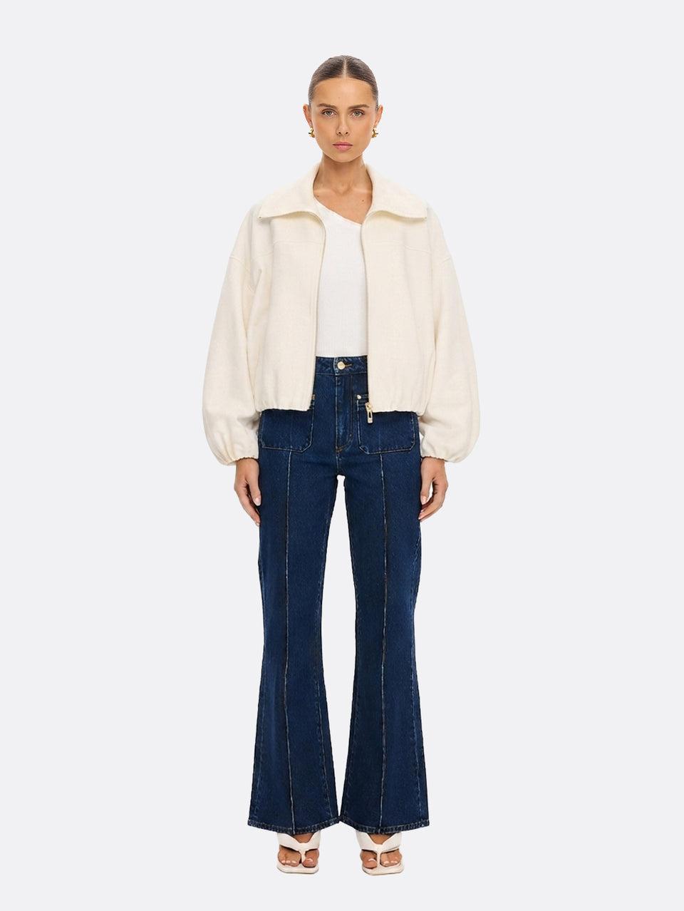 Cass Cropped Jacket-01