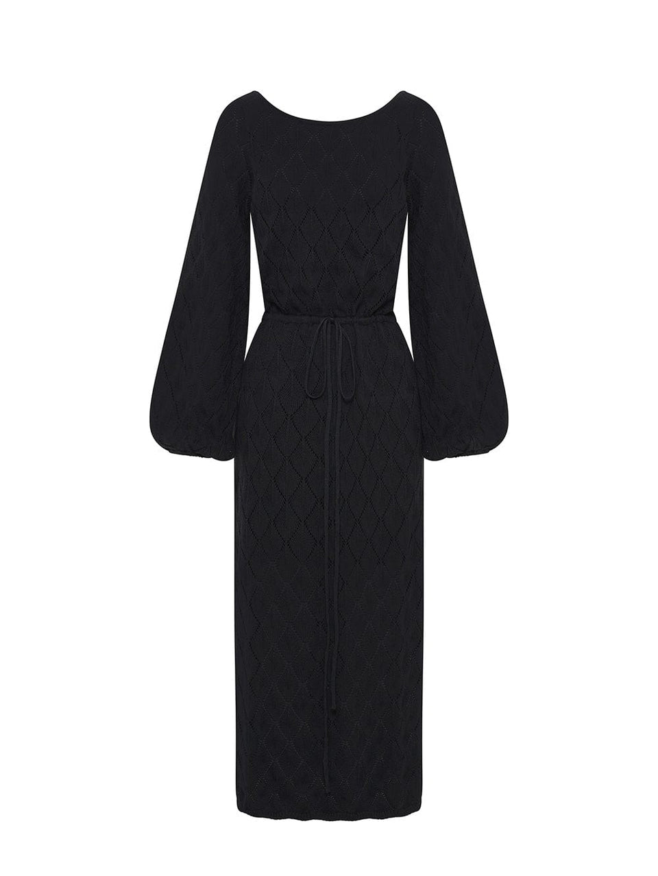 Claudia Knit Dress - Black