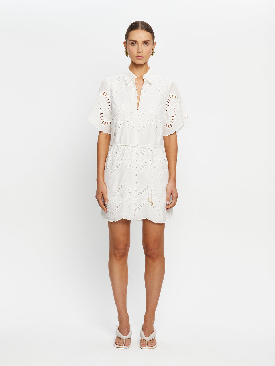 DANIELLE-MINI-SHIRT-DRESS-IVORY-01